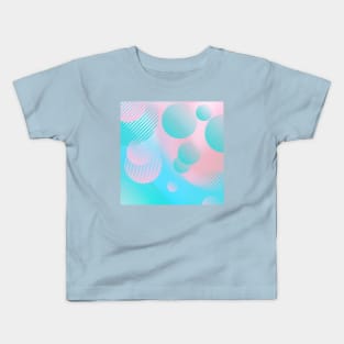 BUBBLE PINK Kids T-Shirt